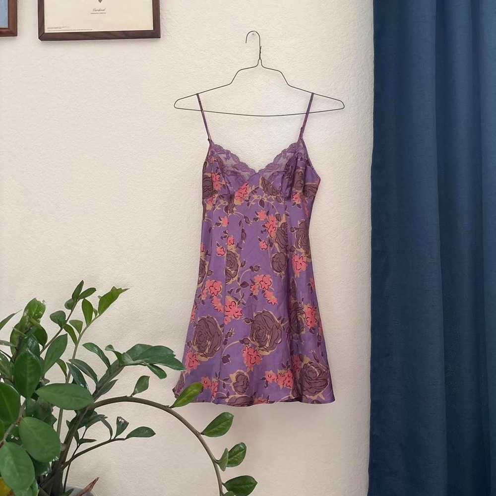 Victoria's Secret Lingerie floral dress